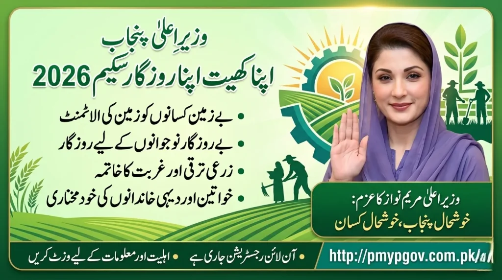 Apna Khet Apna Rozgar Scheme